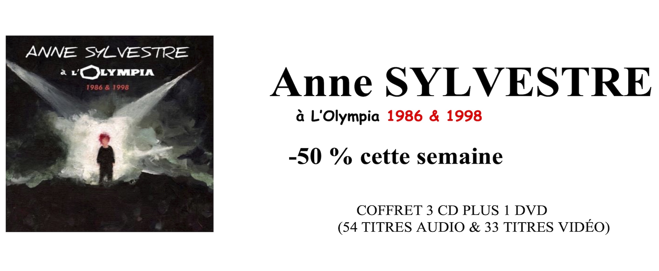 anne sylvestre Olympia 